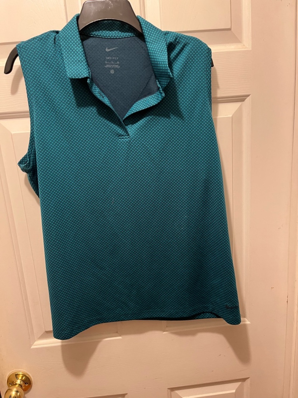 Nike Black Dri-FIT Performance Tee with Subtle Logo